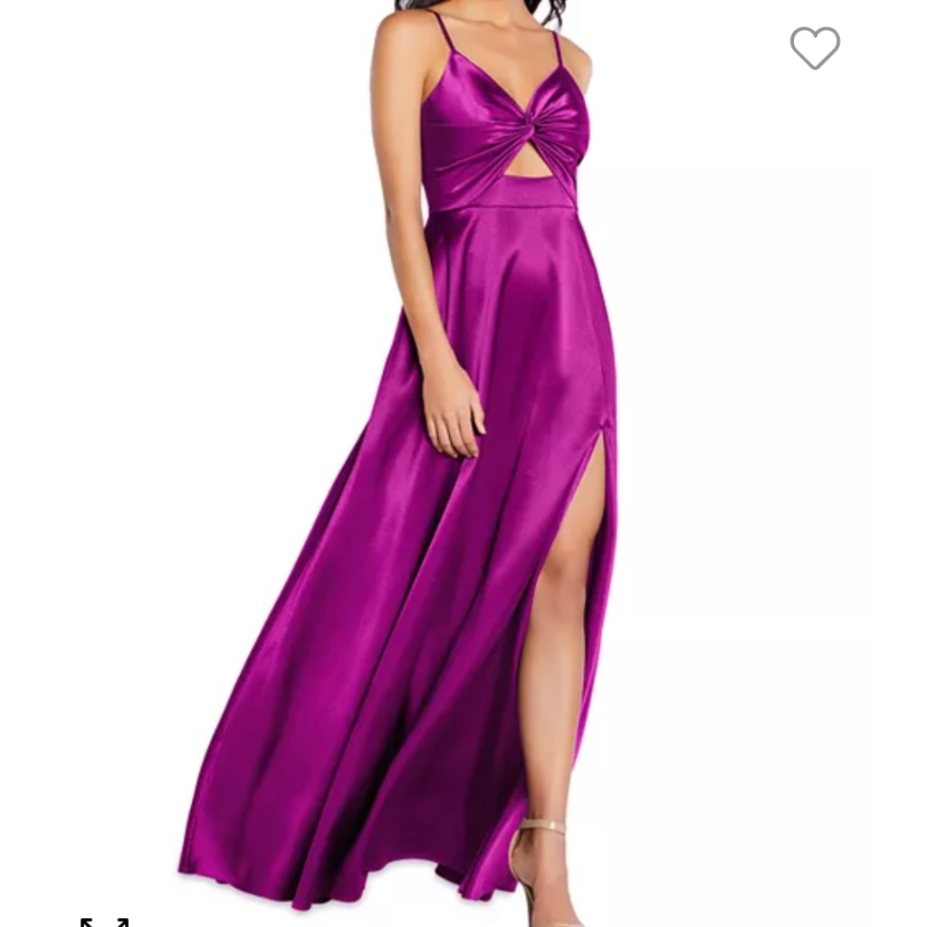 Aidan By Aidan Mattox Gown, Sz 6